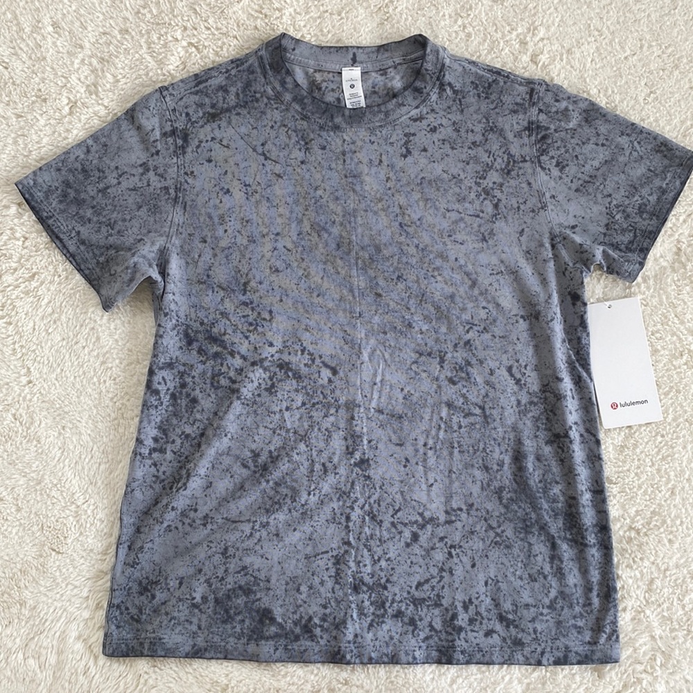❤️ Lululemon All Yours Boyfriend Tee Wash Size 4 NWT